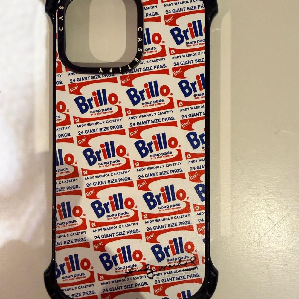 Casetify Bounce MagSafe Case for iPhone 16 Pro Max- Brillo Pattern